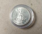 1 oz Zilver Libertad Plata Pura munt van 1986 uit Mexico, Ophalen of Verzenden, Zilver