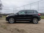 Volkswagen Tiguan 1.4 TSI 110KW 4MOTION 2008 Zwart, Beige, 4 cilinders, 2000 kg, Zwart