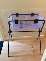 Stokke Flexi bad + Standaard - Babybadje, Kinderen en Baby's, Badjes en Verzorging, Zo goed als nieuw, Badje, Standaard, Ophalen