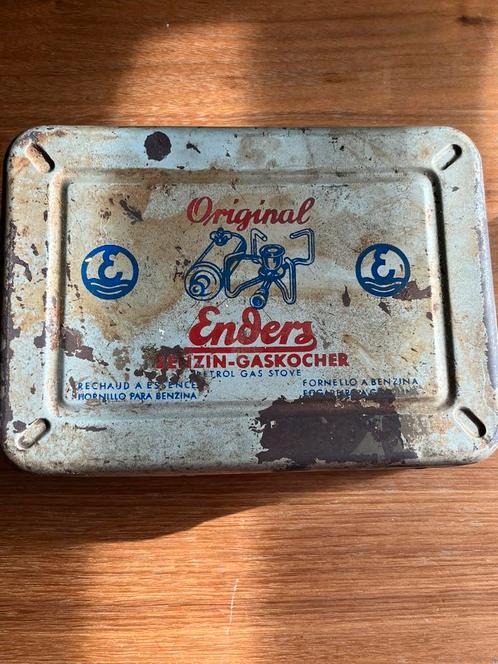 Vintage Enders Benzine Camping Stove, Caravans en Kamperen, Kampeergereedschap, Gebruikt, Ophalen