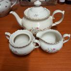 Geha Rococo Theepot, Suikerpot en Melkkan Set, Ophalen of Verzenden