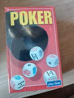 Poker dobbelspel - Play Time, Play Time, Ophalen of Verzenden, Zo goed als nieuw, Reisspel