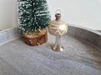 Vintage kerstbal lamp zilver 411, Ophalen of Verzenden, Gebruikt