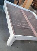 Auping Auronde 180x200x48 cm, Huis en Inrichting, Slaapkamer | Bedden, Ophalen, Verstelbaar, Wit, Tweepersoons