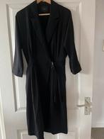 Elegante YaYa Overslagjurk, Kleding | Dames, Zwart, Ophalen of Verzenden, Zo goed als nieuw, Knielengte