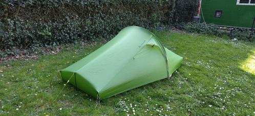 Vaude Lizard Seamless 1-2 Personen Lichtgewicht tent, Caravans en Kamperen, Tenten, tot en met 2, Zo goed als nieuw, Ophalen of Verzenden