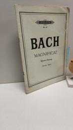 Bach, J.S.; Magnificat (klavier-auszug), Muziek en Instrumenten, Bladmuziek, Gebruikt, Klassiek, Ophalen of Verzenden, Artiest of Componist