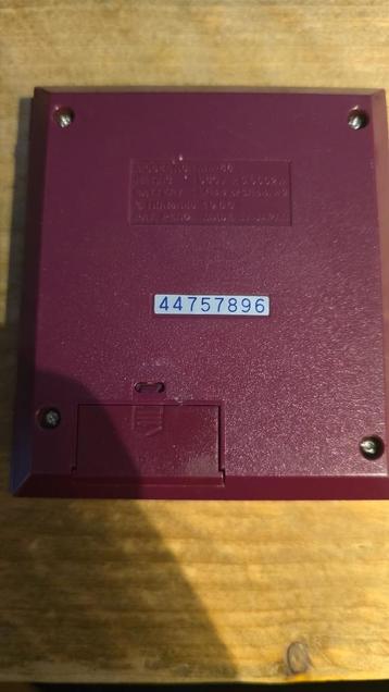 Nintendo Game & Watch Mario Bros. (1983)–origineel & werkend beschikbaar voor biedingen