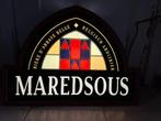 Authentieke lichtreclame Maredsous, Ophalen of Verzenden, Nieuw, Lichtbak of (neon) lamp