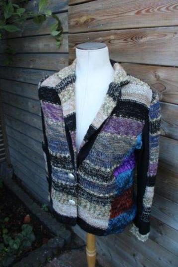 Vest paars/ blauw/ rood Lulu-H mt L Winter Vaste prijs AANBI beschikbaar voor biedingen