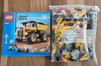 Lego City 4202 Mijnbouw Vrachtwagen, Ophalen of Verzenden, Zo goed als nieuw, Complete set, Lego