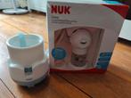 Set borstkolf met flessenwarmer  NUK, Ophalen of Verzenden, Zo goed als nieuw, Borstkolf