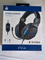 Bigben Interactive PS4OFHEADSETV3, Ophalen of Verzenden, Nieuw, Op oor (supra aural), Overige merken
