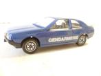 Solido Renault Fuego Gendarmerie 1:43 modelauto nieuwstaat i, Hobby en Vrije tijd, Modelauto's | 1:43, Ophalen of Verzenden, Nieuw