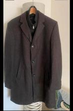 Emilio adani wol 52 L nieuwstaat, Kleding | Heren, Jassen | Winter, Ophalen of Verzenden, Zo goed als nieuw, Maat 52/54 (L), Bruin