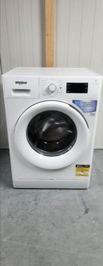 Wasmachine Whirlpool met stoom programma met GARANTIE, 1200 tot 1600 toeren, 8 tot 10 kg, Ophalen of Verzenden, Zo goed als nieuw