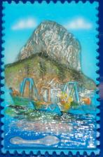 Km293 koelkastmagneet, Ophalen of Verzenden, Zo goed als nieuw