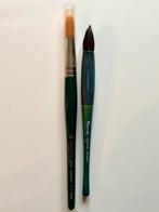 Grote Aquarel penselen van da Vinci en Raphaël, Hobby en Vrije tijd, Schilderen, Ophalen of Verzenden, Nieuw