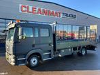 MAN TGL 12.220 Machine Transporter + Hydraulic Ramps, Auto's, Vrachtwagens, Euro 5, Achterwielaandrijving, MAN, 6 stoelen
