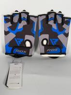 RDX F6 weightlifting gloves – camo blue, size L, Ophalen, Nieuw, Overige typen