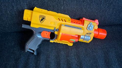 Nerf N-strike Barricade RV-10, Kinderen en Baby's, Speelgoed | Buiten | Actiespeelgoed, Zo goed als nieuw, Ophalen of Verzenden