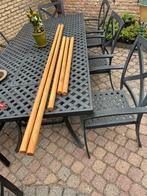 5 trapleuningen eiken hout met oliebehandeling, Ophalen, Nieuw