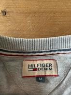 Tommy Hilfiger grijze trui - Vinted veilig, Ophalen of Verzenden, Gedragen, Maat 48/50 (M), Grijs