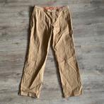 Hugo Boss | Heren chino broek | Maat 52 / XL | Mosterd, Kleding | Heren, Broeken en Pantalons, Maat 52/54 (L), Verzenden, Geel