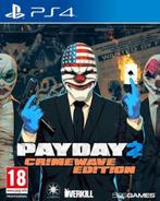 payday 2 crimewave edition ps4, Avontuur en Actie, Vanaf 18 jaar, 1 speler, Ophalen of Verzenden