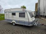 Tec 450 siena ,met voortent , bj 1998 , nw. banden, Caravans en Kamperen, Caravans, T.E.C., Rondzit, Schokbreker, 750 - 1000 kg