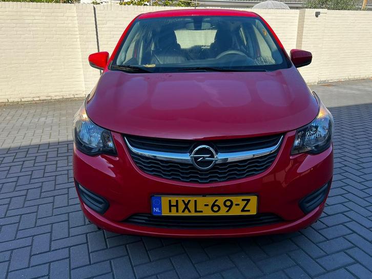 Karl 2019 met airco en wat lichte gebruikssporen koopje, Auto diversen, Schadeauto's, Benzine, Ophalen