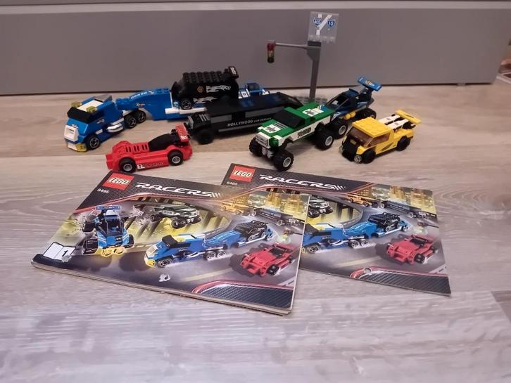 Lego Racers Crosstown Craze 8495, Kinderen en Baby's, Speelgoed | Bouwstenen, Zo goed als nieuw, Ophalen of Verzenden