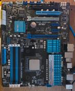 Asus moederbord met processor, Computers en Software, Moederborden, Ophalen of Verzenden, Gebruikt, DDR3