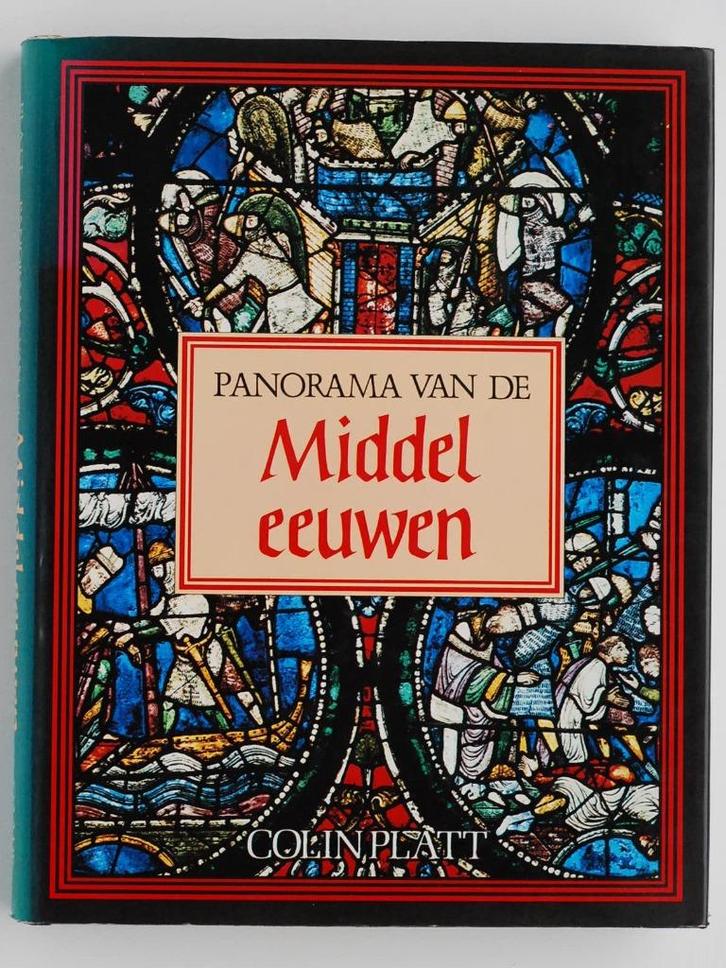 Panorama van de middeleeuwen (1980), Boeken, Geschiedenis | Wereld, Zo goed als nieuw, Europa, 14e eeuw of eerder, Verzenden