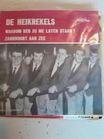 De heikrekels 7inch waarom heb jij me laten staan, Ophalen of Verzenden, Zo goed als nieuw, Nederlandstalig