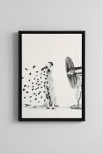 Canvas Poster 30 x 40 Zonder Lijst, Vierkant, Nieuw, Ophalen of Verzenden, Canvas of Doek