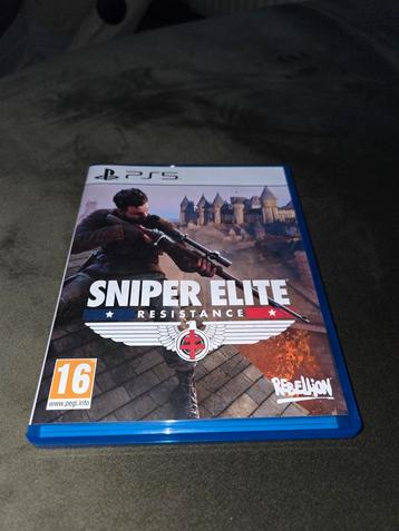 Sniper Elite Resistance Playstation 5 beschikbaar voor biedingen