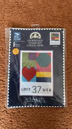 Borduurpakket compleet postzegel, Ophalen of Verzenden, Zo goed als nieuw, Borduurpakket