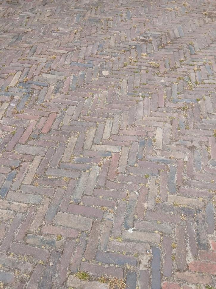 Oude Waaltjes - 5 Duimers, Tuin en Terras, Tegels en Klinkers, Gebruikt, Overige typen, Overige materialen, 10 m² of meer, Ophalen