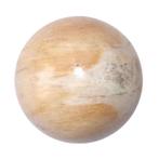 Bol versteend hout   Diameter: 32 mm  Java, Ophalen of Verzenden