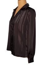 Nieuw Suncoo Paris satijnen blouse, Lilou Mt. M, Maat 38/40 (M), Verzenden, Zwart, Nieuw