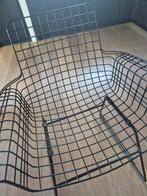 2x HK Living Wire armchair zwart, Ophalen, Zo goed als nieuw, Zwart, Twee