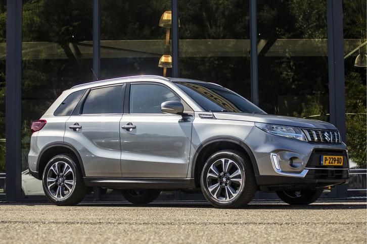 Suzuki Vitara 1.4 Boosterjet Style Smart Hybrid (bj 2022), Auto's, Suzuki, Te koop, Vitara, ABS, Achteruitrijcamera, Adaptive Cruise Control