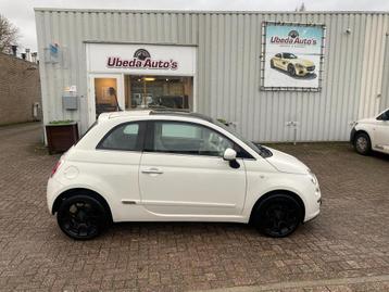 Fiat 500 0.9 TwinAir Lounge BJ 2013 KM 117875--6450E