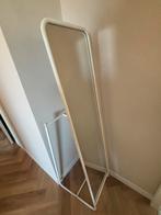 Staande passpiegel, Huis en Inrichting, Woonaccessoires | Spiegels, Ophalen, Minder dan 50 cm, Gebruikt, 150 tot 200 cm