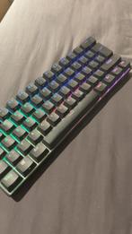 Rk61 keyboard zwart, Computers en Software, Ophalen of Verzenden, Zo goed als nieuw