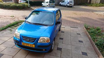 Hyundai Atos 1.1 2004 Blauw beschikbaar voor biedingen