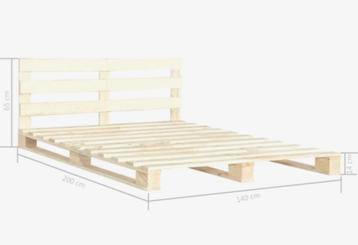Stevig twijfelaar bed