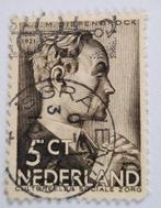 Nederland 1935 - nvph 275 - Zomerzegels - ab1, Postzegels en Munten, Verzenden, T/m 1940, Gestempeld