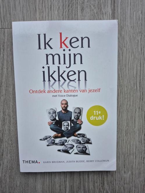 Karin Brugman - Ik (k)en mijn ikken, Boeken, Psychologie, Zo goed als nieuw, Ontwikkelingspsychologie, Ophalen of Verzenden
